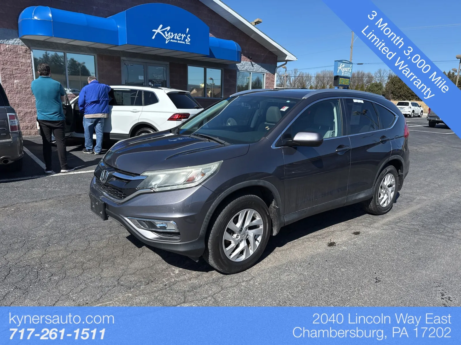 2015 Honda CR-V EX-L