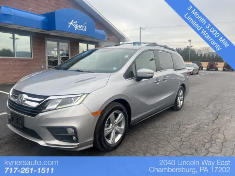 Beige 2019 Honda Odyssey EX-L for sale in Chambersburg, PA