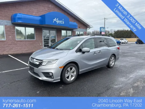 Beige 2019 Honda Odyssey EX-L for sale in Chambersburg, PA