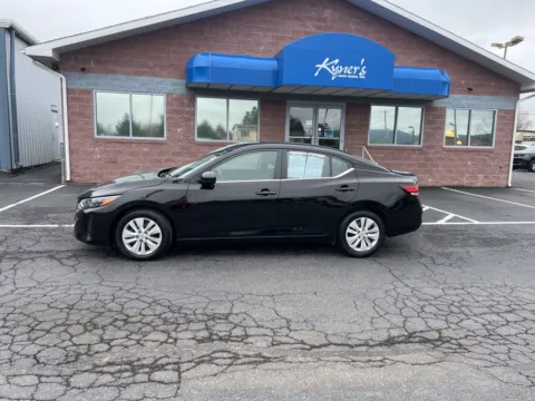 Another view of 2025 Nissan Sentra S for sale in Chambersburg, PA at Kyner's Auto Sales, Inc.