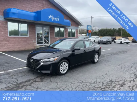 Black 2025 Nissan Sentra S for sale in Chambersburg, PA