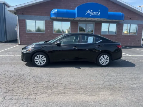Another view of 2025 Nissan Sentra S for sale in Chambersburg, PA at Kyner's Auto Sales, Inc.