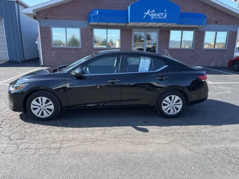 Another view of 2025 Nissan Sentra S for sale in Chambersburg, PA at Kyner's Auto Sales, Inc.