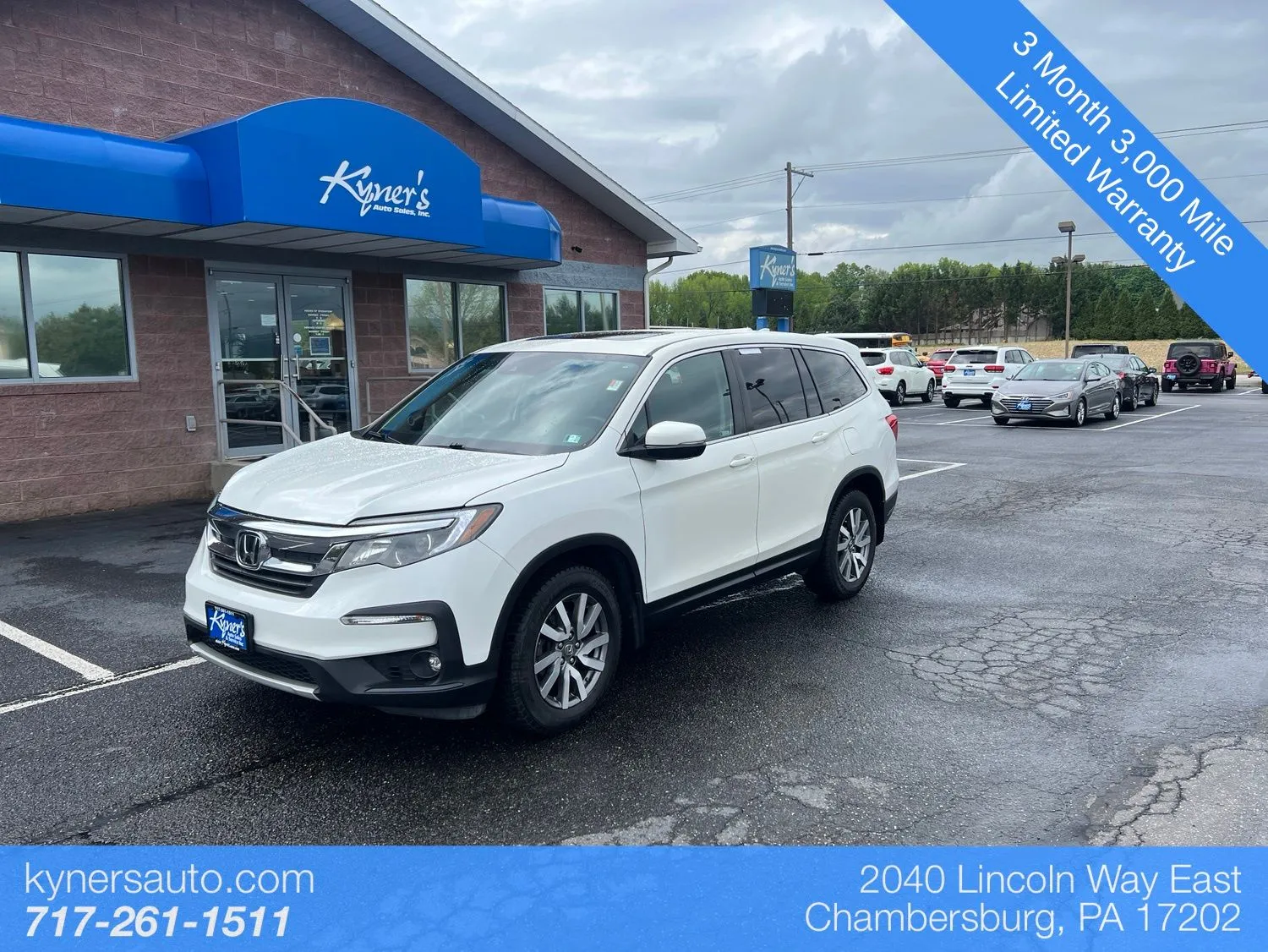 2019 Honda Pilot 4WD EX-L's photo