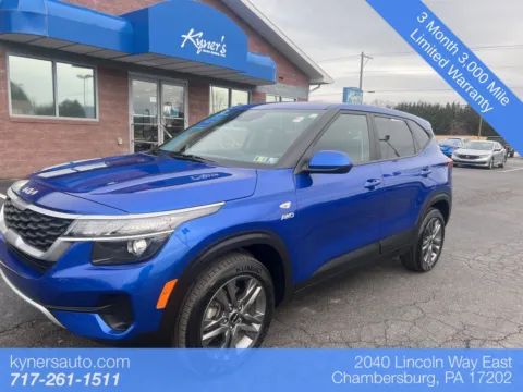 Blue 2023 Kia Seltos LX for sale in Chambersburg, PA