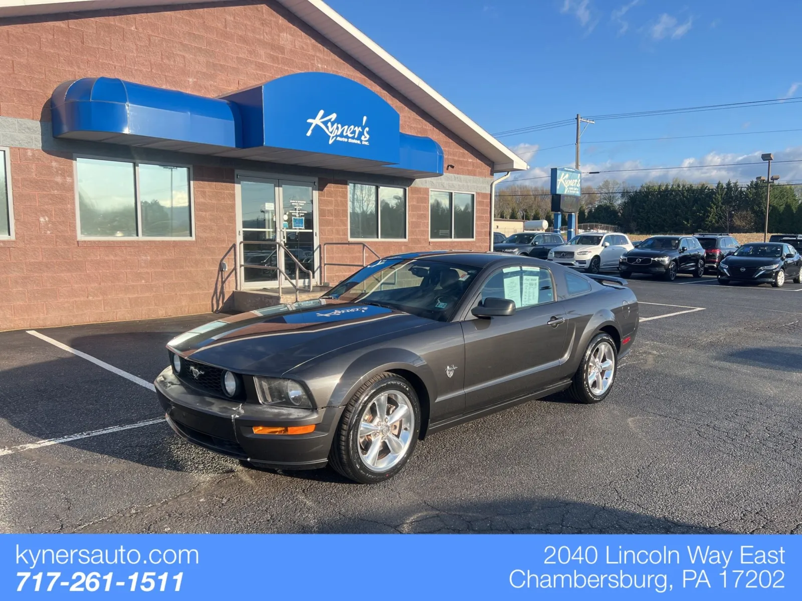 2009 Ford Mustang GT Premium for sale in Chambersburg, PA