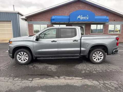Another view of 2021 Chevrolet Silverado 1500 Custom for sale in Chambersburg, PA at Kyner's Auto Sales, Inc.