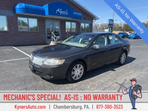 Beige 2006 Lincoln Zephyr for sale in Chambersburg, PA