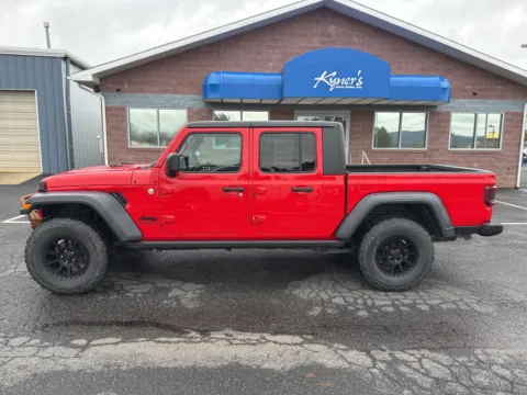 Another view of 2020 Jeep Gladiator Sport for sale in Chambersburg, PA at Kyner's Auto Sales, Inc.