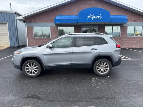 Another view of 2014 Jeep Cherokee Limited for sale in Chambersburg, PA at Kyner's Auto Sales, Inc.