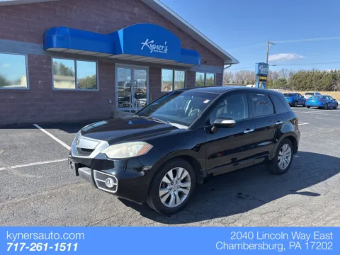 Black 2010 Acura RDX for sale in Chambersburg, PA
