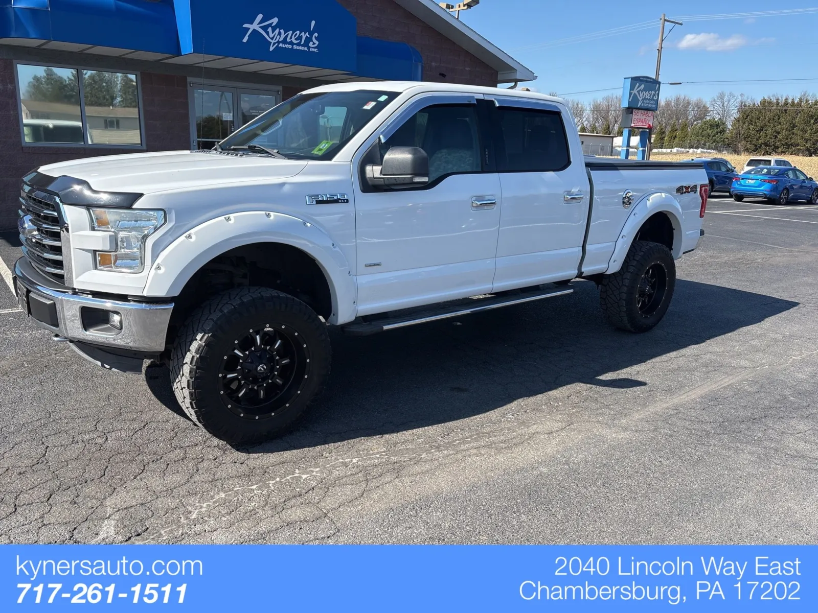 2015 Ford F-150 XLT for sale in Chambersburg, PA