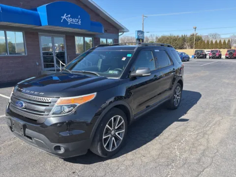 Another view of 2015 Ford Explorer XLT for sale in Chambersburg, PA at Kyner's Auto Sales, Inc.