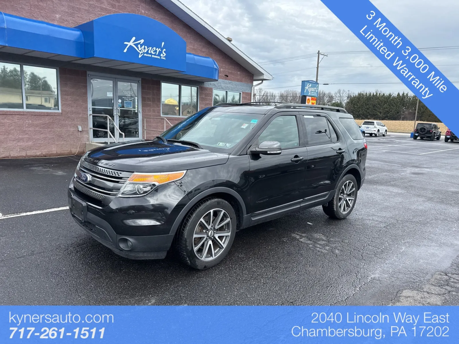 2015 Ford Explorer XLT for sale in Chambersburg, PA