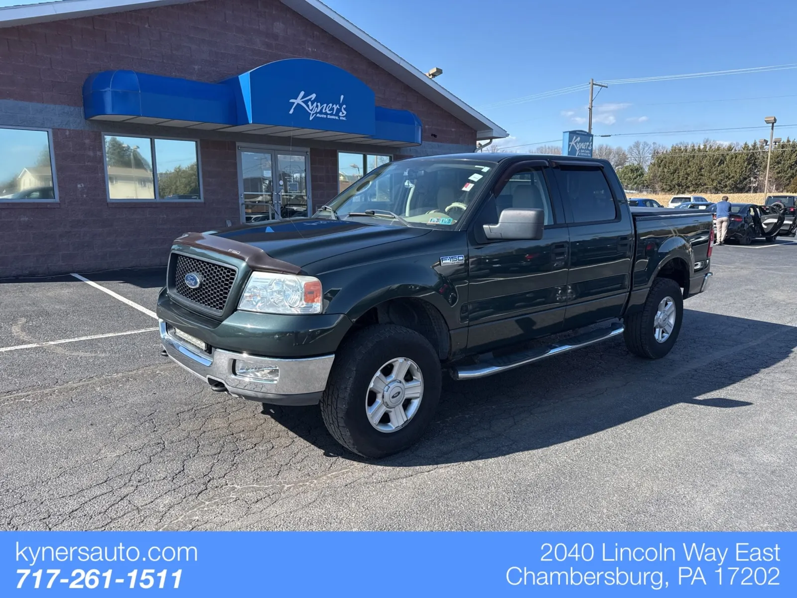 2004 Ford F-150 XLT for sale in Chambersburg, PA