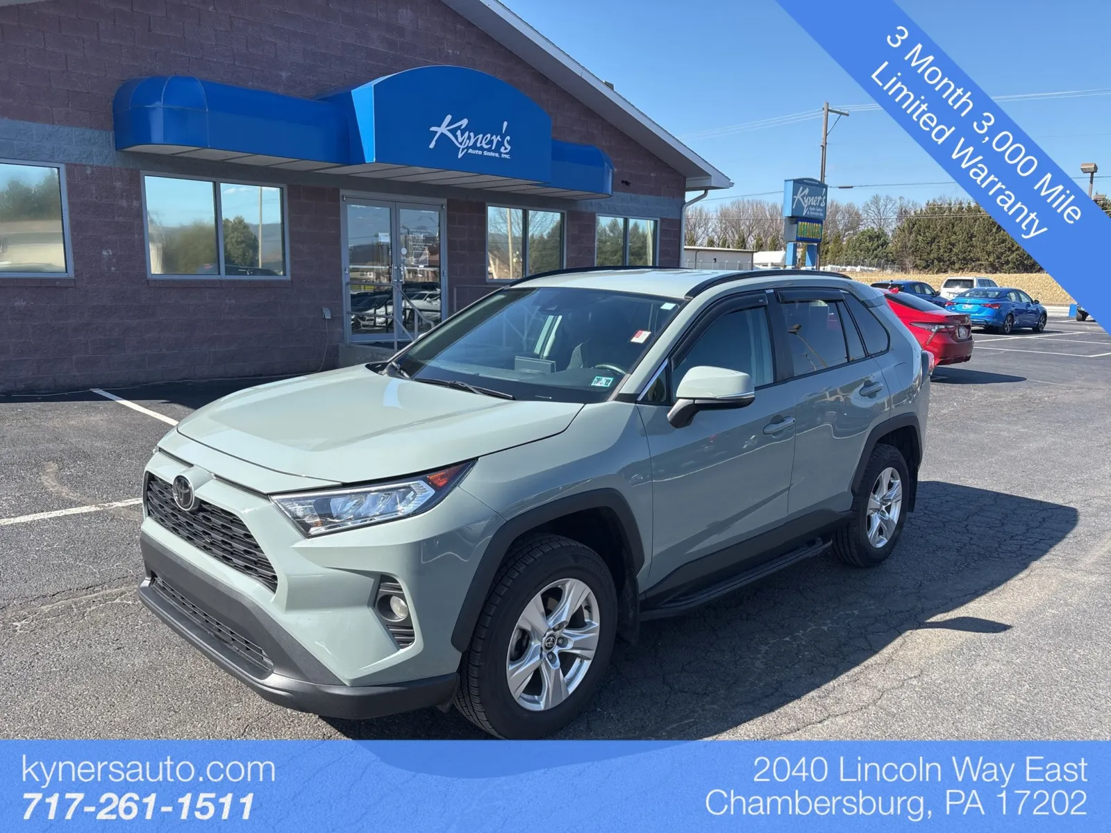 2021 Toyota RAV4 XLE