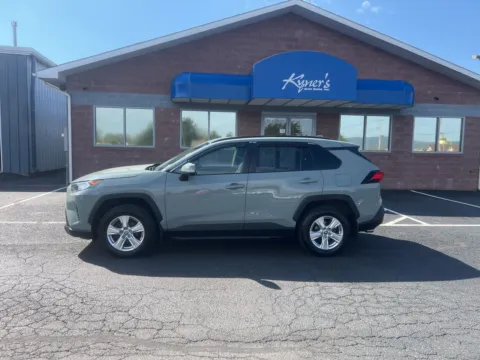 Another view of 2021 Toyota RAV4 XLE for sale in Chambersburg, PA at Kyner's Auto Sales, Inc.