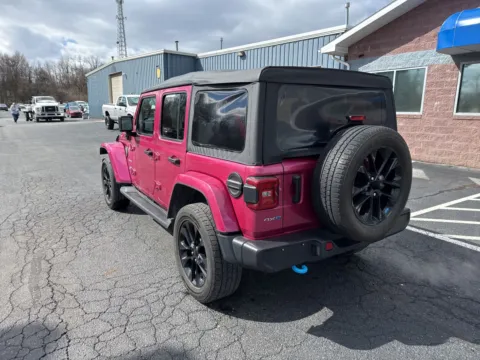 Another view of 2022 Jeep Wrangler Unlimited Sahara 4xe for sale in Chambersburg, PA at Kyner's Auto Sales, Inc.