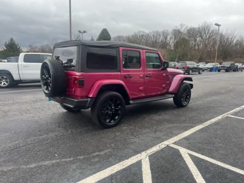 More photos of 2022 Jeep Wrangler Unlimited Sahara 4xe at Kyner's Auto Sales, Inc., PA