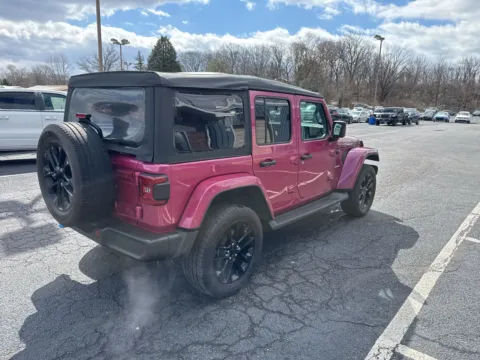 More photos of 2022 Jeep Wrangler Unlimited Sahara 4xe at Kyner's Auto Sales, Inc., PA