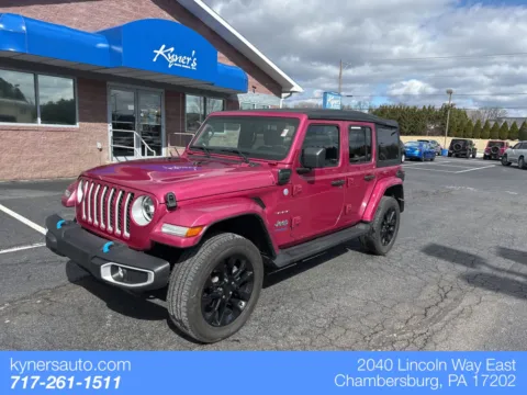 Unknown 2022 Jeep Wrangler Unlimited Sahara 4xe for sale in Chambersburg, PA