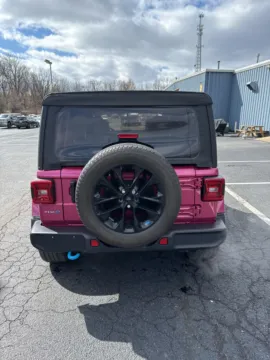 More photos of 2022 Jeep Wrangler Unlimited Sahara 4xe at Kyner's Auto Sales, Inc., PA