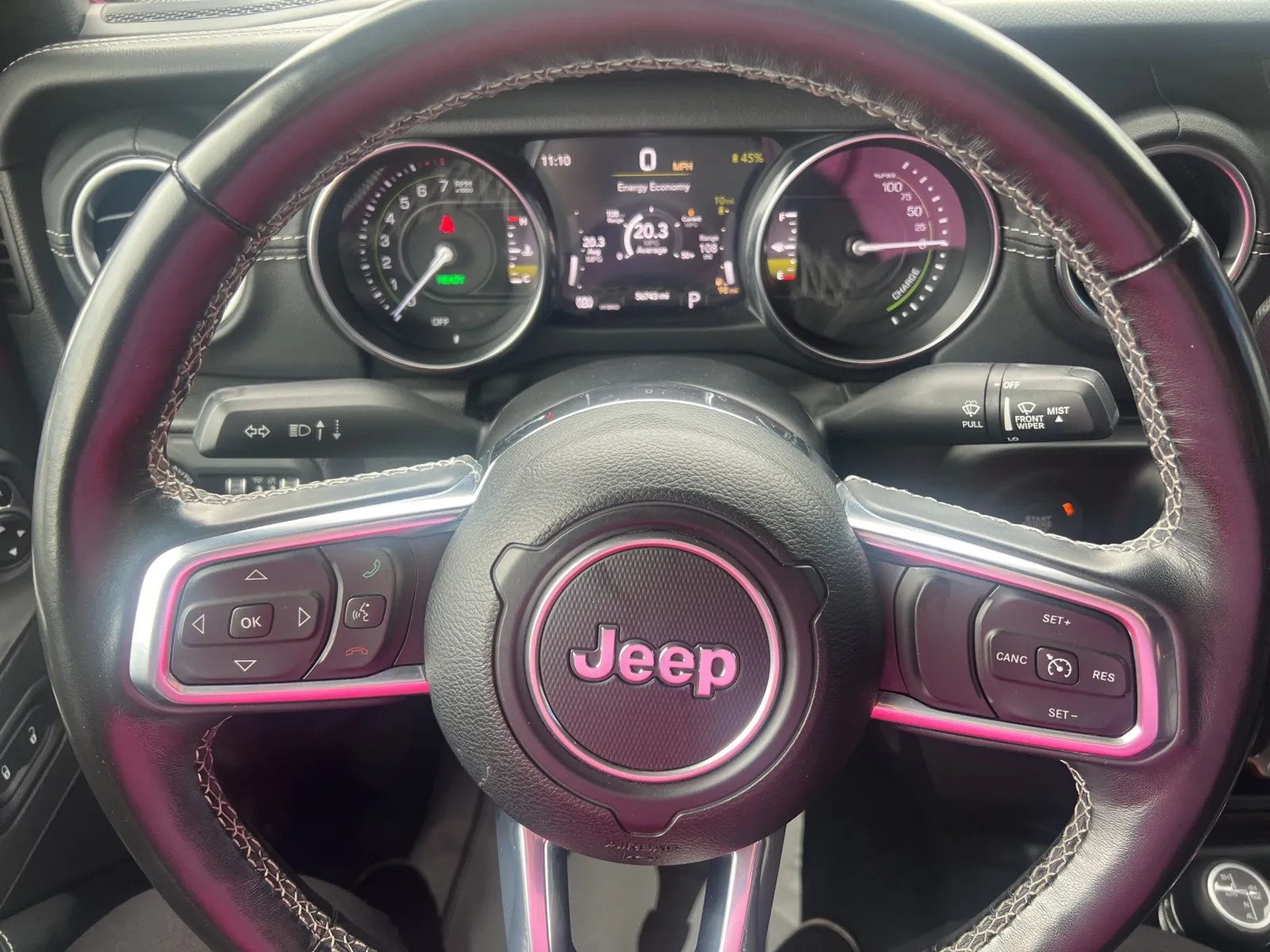 2022 Jeep Wrangler Unlimited Sahara 4xe — photo 16