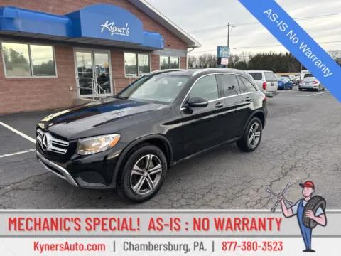 Black 2016 Mercedes-Benz GLC 300 for sale in Chambersburg, PA