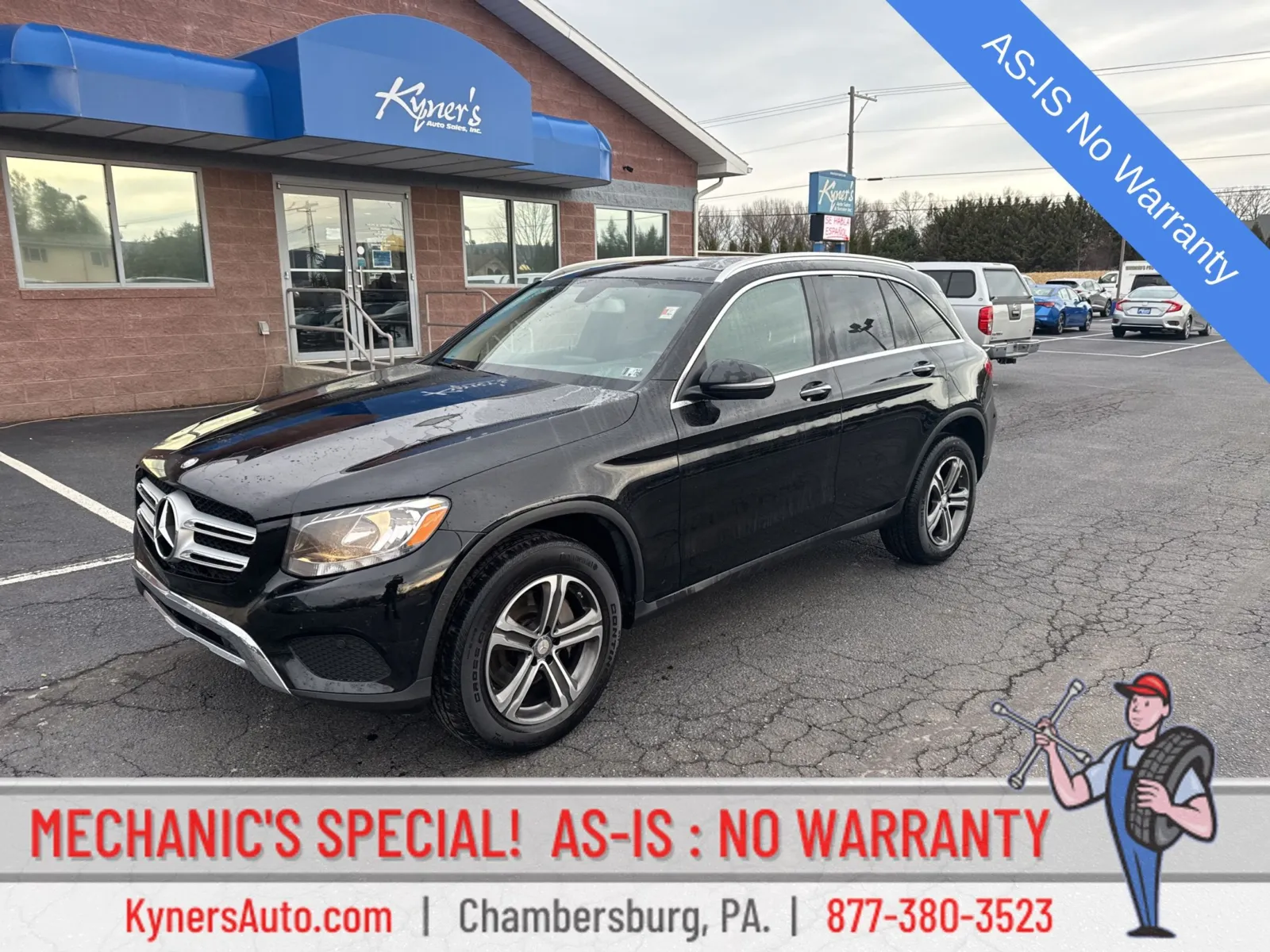 2016 Mercedes-Benz GLC 300 for sale in Chambersburg, PA
