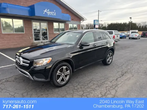 Yellow 2016 Mercedes-Benz GLC 300 for sale in Chambersburg, PA