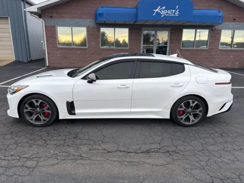 Another view of 2019 Kia Stinger GT2 for sale in Chambersburg, PA at Kyner's Auto Sales, Inc.