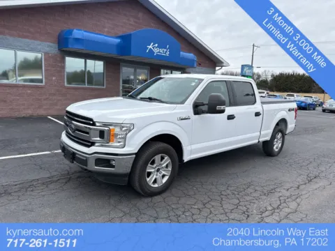 White 2020 Ford F-150 XLT for sale in Chambersburg, PA