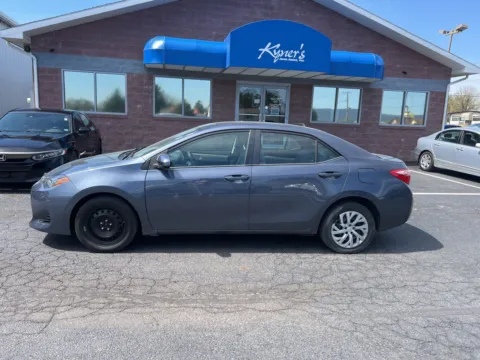 Another view of 2018 Toyota Corolla LE for sale in Chambersburg, PA at Kyner's Auto Sales, Inc.