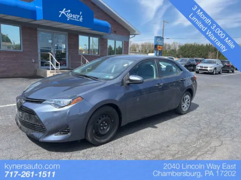 Gray 2018 Toyota Corolla LE for sale in Chambersburg, PA