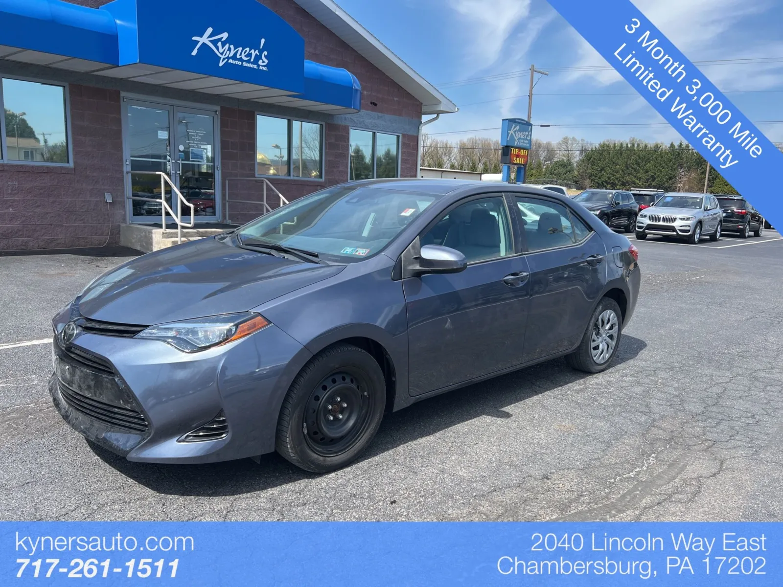 2018 Toyota Corolla LE