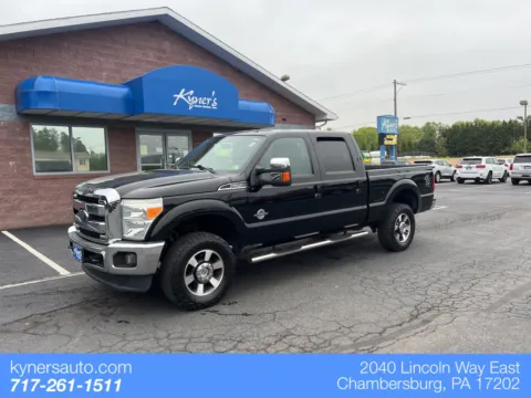 Black 2016 Ford F-250SD Lariat for sale in Chambersburg, PA