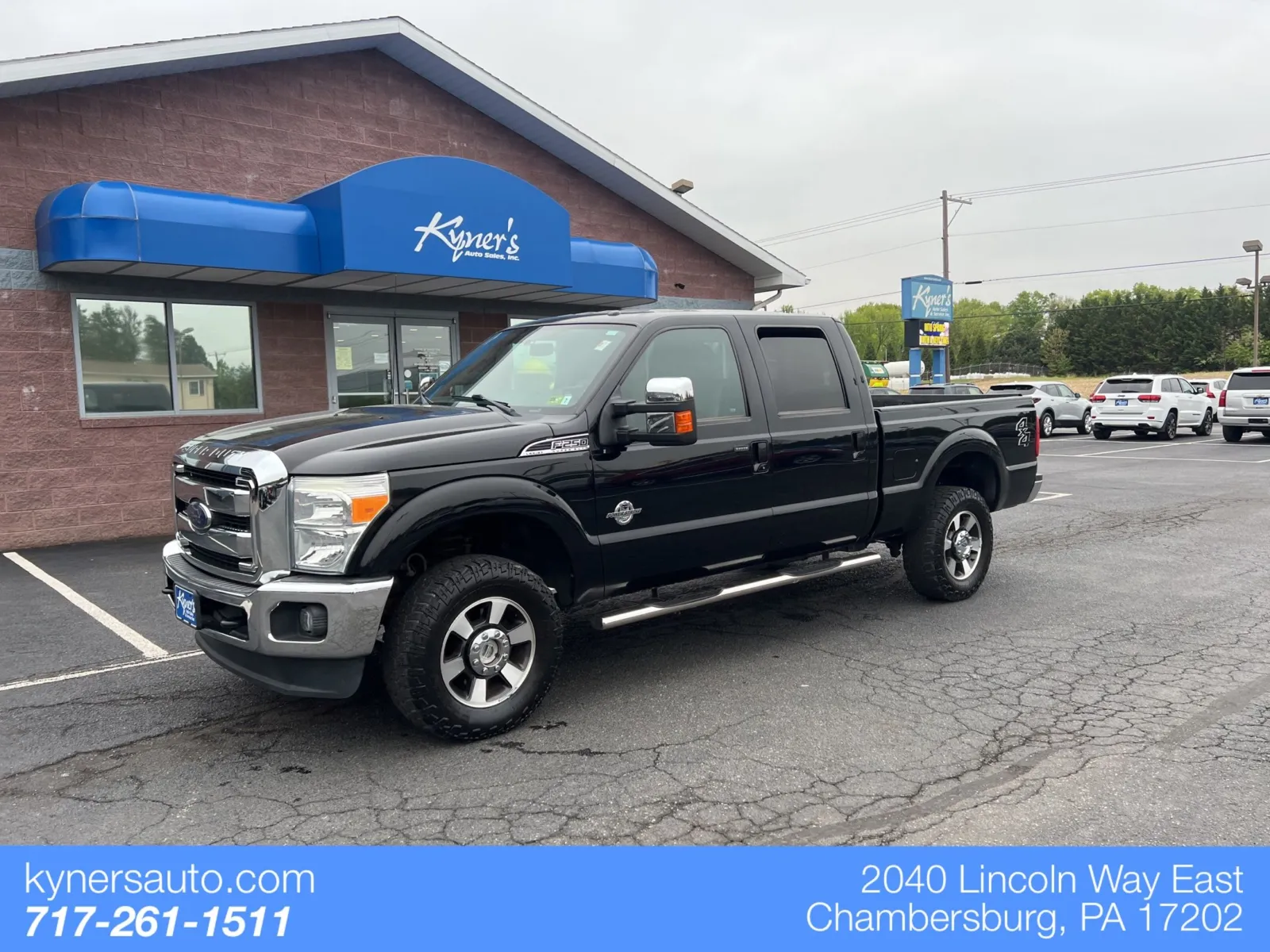 2016 Ford F-250 Lariat 4x4 Crew Cab 8' Box's photo