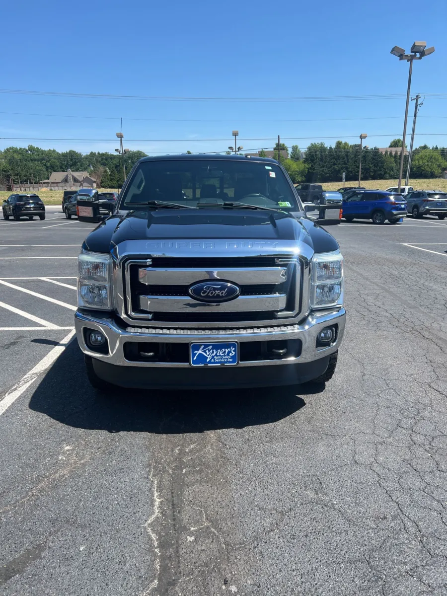 2016 Ford F-250SD Lariat — photo 8