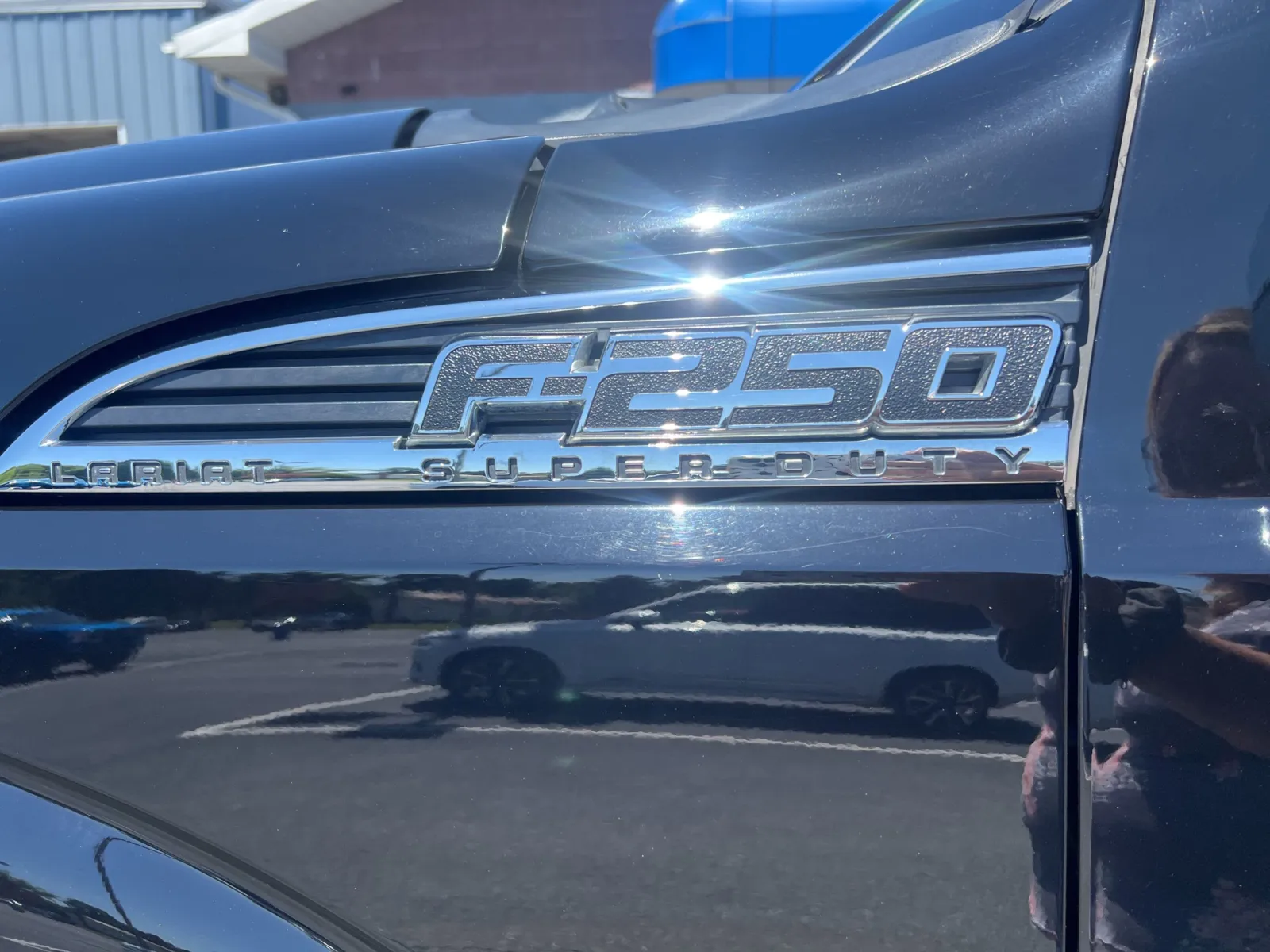 2016 Ford F-250SD Lariat — photo 9