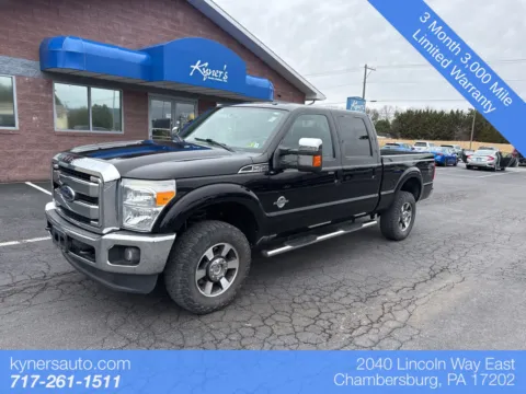 Black 2016 Ford F-250SD Lariat for sale in Chambersburg, PA