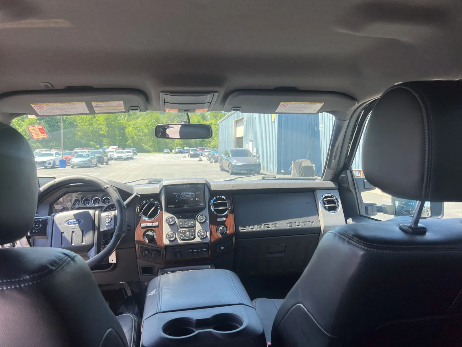 2016 Ford F-250SD Lariat — photo 28