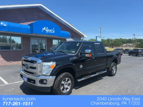 Black 2016 Ford F-250SD Lariat for sale in Chambersburg, PA