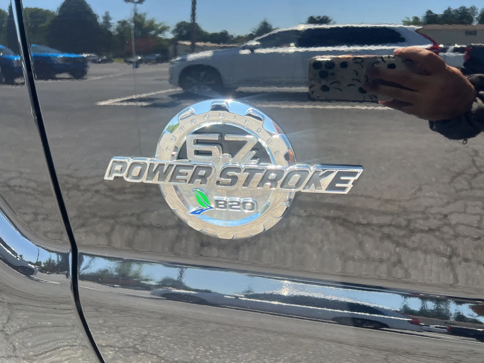 2016 Ford F-250SD Lariat — photo 10
