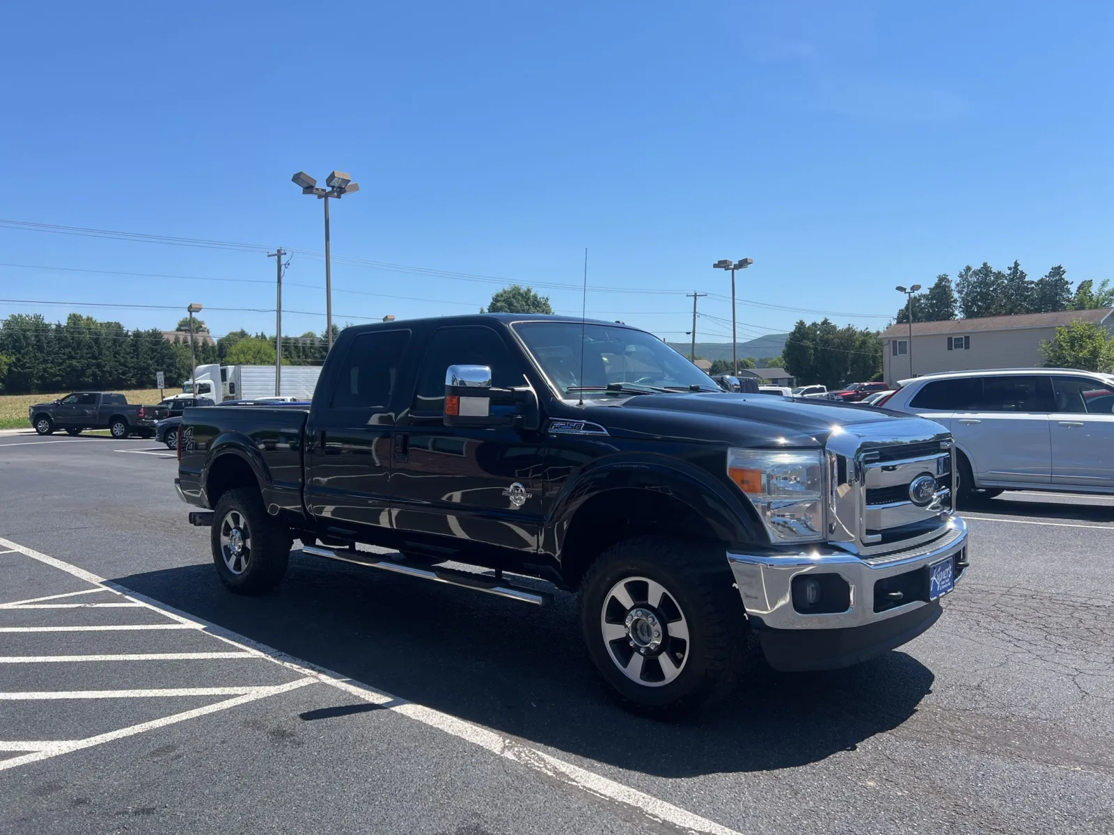 2016 Ford F-250SD Lariat — photo 7