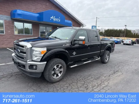 Black 2016 Ford F-250SD Lariat for sale in Chambersburg, PA