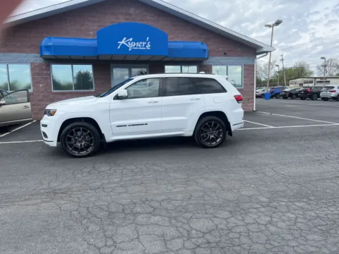 Another view of 2021 Jeep Grand Cherokee High Altitude for sale in Chambersburg, PA at Kyner's Auto Sales, Inc.