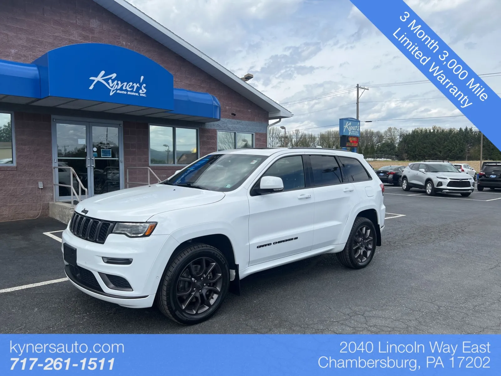 2021 Jeep Grand Cherokee High Altitude