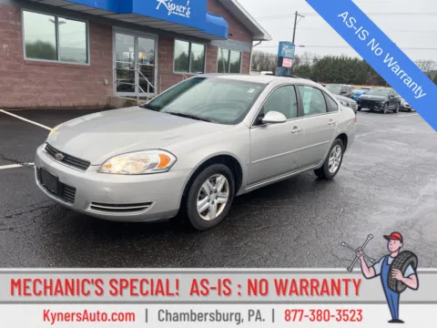 Silver 2006 Chevrolet Impala LS for sale in Chambersburg, PA