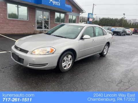 Silver 2006 Chevrolet Impala LS for sale in Chambersburg, PA
