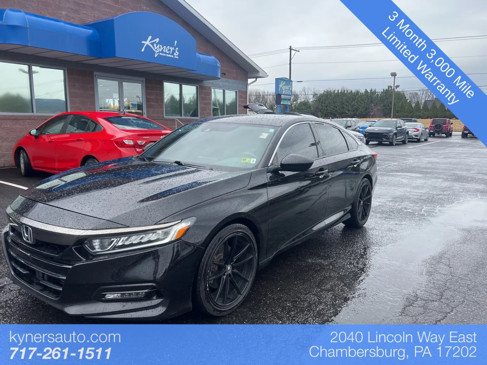 2019 Honda Accord Sport for sale in Chambersburg, PA